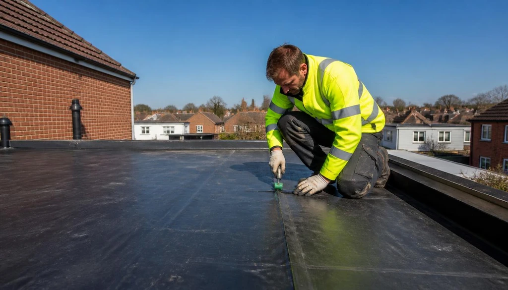 Flat Roof Repair Windsor