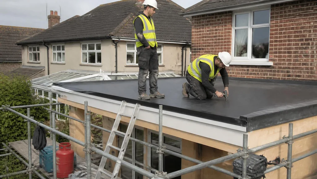 Flat Roofing Reading